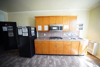 Communal kitchen